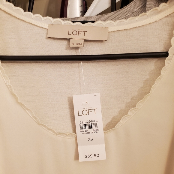 NWT Ann Taylor LOFT Tank Top - Picture 5 of 7